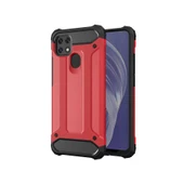 Oppo A15 Kılıf Zore Crash Zırh Silikon Kılıf - 4