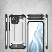 Xiaomi Mi 11 Kılıf Zore Crash Zırh Silikon Kılıf - 9
