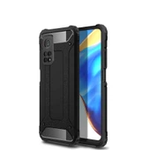 Xiaomi Mi 10T 5G Kılıf Zore Crash Zırh Silikon Kılıf - 4