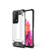 Galaxy S21 Ultra Kılıf Zore Crash Zırh Silikon Kılıf - 6