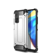 Xiaomi Mi 10T 5G Kılıf Zore Crash Zırh Silikon Kılıf - 2