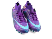 Laliga 565 Mor-Turkuaz Erkek Krampon Ayakkabı - 10