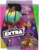Barbie Extra Gökkuşağı Renkli Ceketli Bebek GVR04 - 6