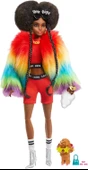 Barbie Extra Gökkuşağı Renkli Ceketli Bebek GVR04 - 1