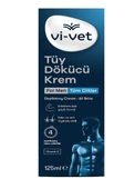 Vİ-VET TÜY DÖKÜCÜ KREM 125ML FOR MEN TÜM CİLTLER thumbnail 2