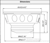 Reiss Audio RS M4NX 10 Cm Midrange 120W Maksimum 40W RMS - 6
