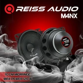 Reiss Audio RS M4NX 10 Cm Midrange 120W Maksimum 40W RMS - 5