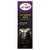 Vİ-VET TÜY DÖKÜCÜ KREM 125ML FOR MEN TÜM CİLTLER thumbnail 1