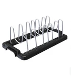 Primanova Fin Siyah Kapak Tutucu - 1