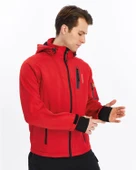 FreeCamp Eagle Softshell Ceket-KIRMIZI thumbnail 10
