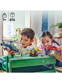 Lego City Helikopter, İtfaiye Kamyonu ve Denizaltı Karışımı 60462 - 5