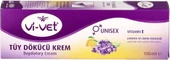 Vİ-VET TÜY DÖKÜCÜ KREM 100ML VİTAMİN E UNİSEX LAVANTA VE LİMON FERAHLIĞI thumbnail 1