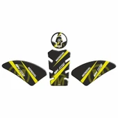 Mondial Drift 125L 2019-2023 Uyumlu Tank Pad Yeşil - 1