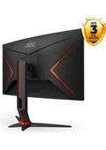 AOC CQ27G2SE/BK 27" 1 ms 2K Curved 165 Hz Oyuncu Monitörü - 4