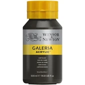 Winsor & Newton Galeria Akrilik Boya 500 ml Lamp Black 337 - 1