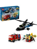 Lego City Helikopter, İtfaiye Kamyonu ve Denizaltı Karışımı 60462 - 1