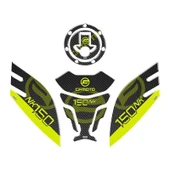 CF MOTO 150NK 2016-2023 Uyumlu Tank Pad Sarı - 1