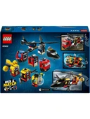 Lego City Helikopter, İtfaiye Kamyonu ve Denizaltı Karışımı 60462 - 4