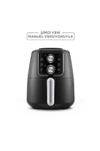 Karaca Air Pro Cook Manuel Xl Airfryer Black 4 Kişilik - 5