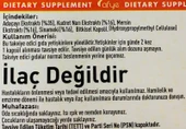 Afye  Salvia  ( 50 kapsül) - 3