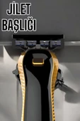 Çift Başlıklı Jilet Tıraş Makinesi Taşınabilir Suya Dayanıklı Sinek Kaydı - 5
