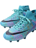 Laliga 565 Turkuaz-Mor Erkek Krampon Ayakkabı - 5