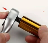 Krom Vanadyum Çelik 24 Dişli Kauçuk Saplı Cırcır Anahtarı 26 cm - 7