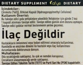 Afye Nigella Stevia   60 Kapsül - 3