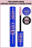 Maybelline Lash Sensational Sky High Blue Mist Maskara -Mavi - 1