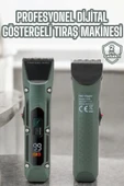 Tıraş Makinesi Dijital Göstergeli Turbo Motor Paslanmaz Çelik thumbnail 1