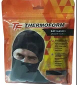 Thermoform Kar Maskesi Siyah - 2