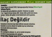 Afye Nettle seed    60 kapsül - 3