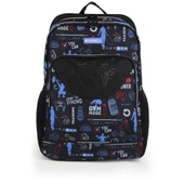 Gabol Okul Sırt Çantası Training Siyah 23L GB.234900 - 1