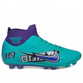 Twingo 590 Turkuaz-Mor Erkek Krampon Ayakkabı - 1