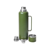 Campout Çift Katmanlı Termos 1500 ML Yeşil - 2