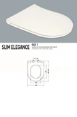 Karen Banyo Duroplast Slim Elegance Yavaş Kapanan Klozet Kapağı 0411 - 1