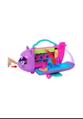 Polly Pocket Minik Kedi Hava Yolları Oyun Seti HWP19 Lisanslı Ürün thumbnail 4