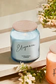 Selka Home - Dream Ahşap Kapaklı Cam Tasarım Kokulu Candle Mum - 9