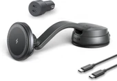 Anker 613 MagGo MagSafe Araç Şarj Aleti-  teşhir - 1