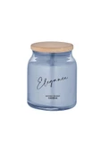 Selka Home - Dream Ahşap Kapaklı Cam Tasarım Kokulu Candle Mum - 7