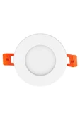 Ledvace Led 4W 4000K 285lm IP20 Kırık Beyaz Işık Gömme Spot - 1