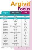 Argivit Focus Şurup 150 Ml-SKT:10/2026 - 3