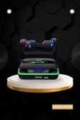 Ucuz ve Kaliteli Kulaklıklı Saat Seti Bluetooth Bağlantılı Akıllı Saat ve Kulaklık - 5