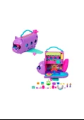 Polly Pocket Minik Kedi Hava Yolları Oyun Seti HWP19 Lisanslı Ürün thumbnail 2