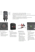 C30 Akü Şarj Cihazı 6/12V - 4