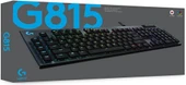Logitech G815 Lightsync RGB Kablolu Mekanik Oyuncu Klavyesi - teşhir - 6
