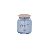 Selka Home - Dream Ahşap Kapaklı Cam Tasarım Kokulu Candle Mum - 1