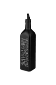 Selka Home - Marasca Baskılı Yazılı Yağdanlık 500 ML - 7