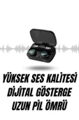 Kaliteli Akıllı Saat ve Kaliteli Bluetooth Kulaklık ANC Özelliği Uzun Pil Ömrü - 4