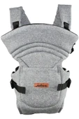 Molmini Gri Çocuk  Plus Kanguru - 1